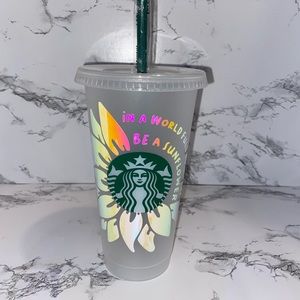 Custom Starbucks tumbler
